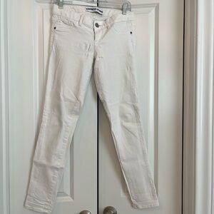 Express Women's Skinny Jeans in Crisp White